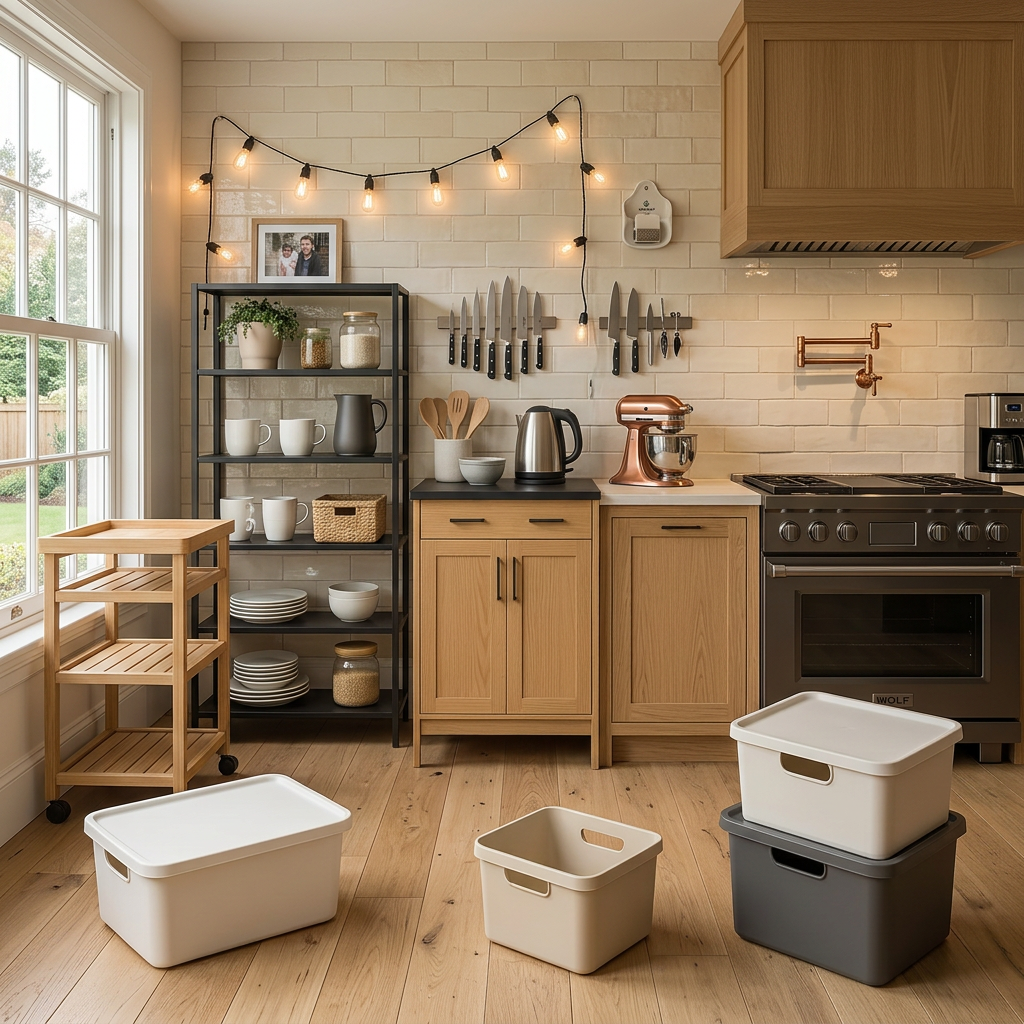 Kitchen & Storage