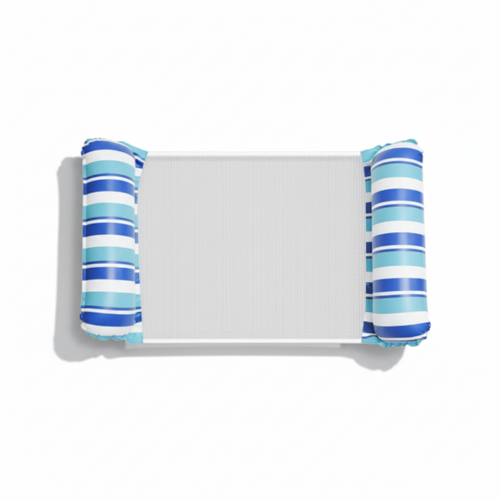 Pool Float Hammock Inflatable Mesh Lounge Chair Water Relaxing