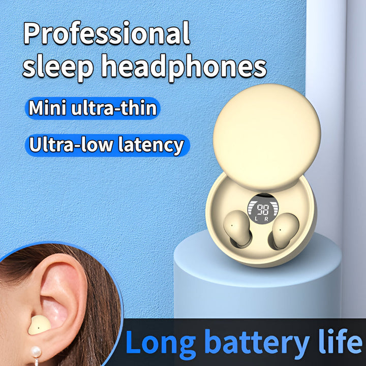 Wireless Mini Earbuds In Ear Touch Control Rechargeable