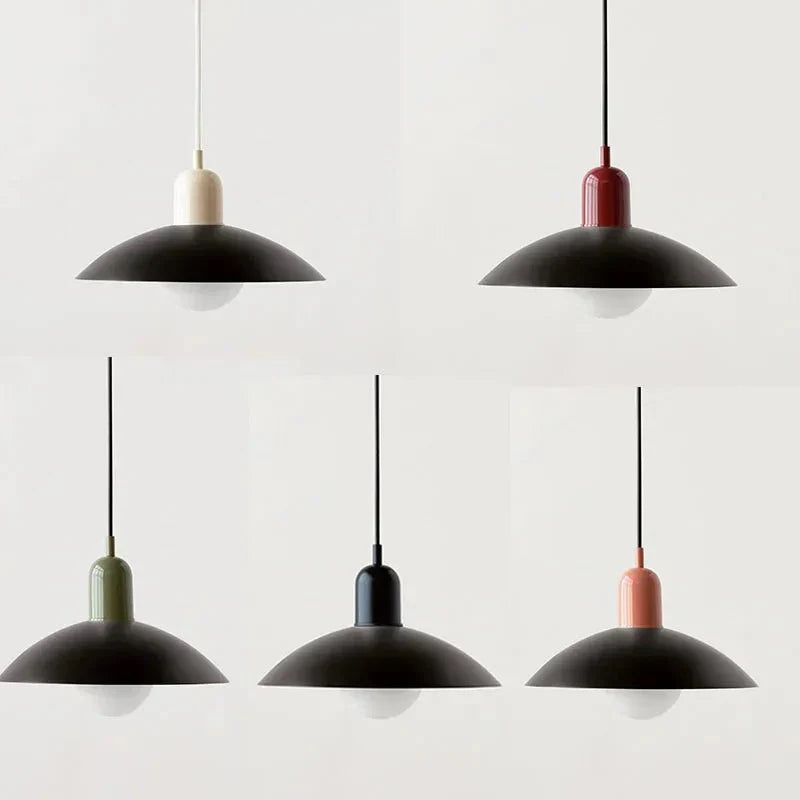 Macaron Bauhaus Pendant Light | Modern colorful Ceiling Lamp