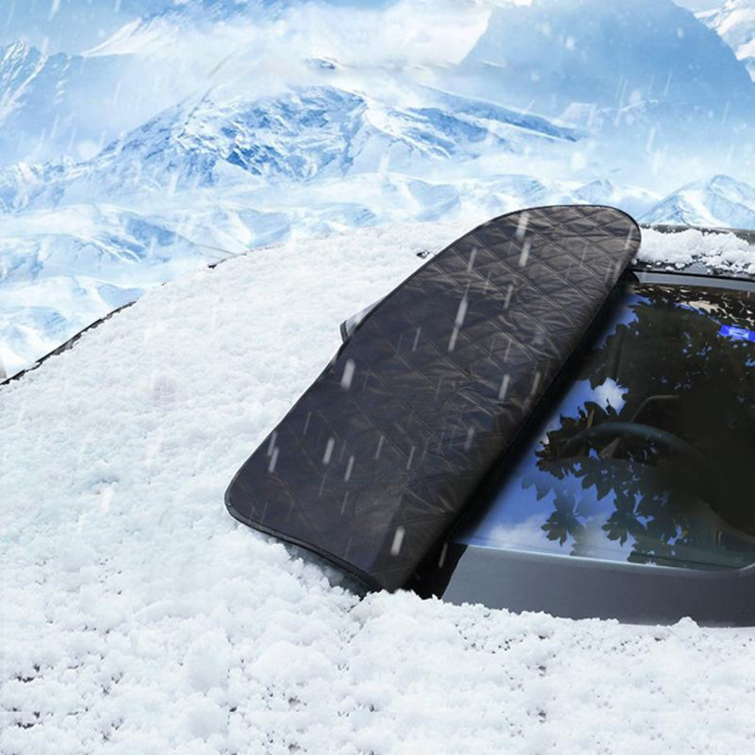 Windshield Cover Car Snow Ice Protector Magnetic All Weather Shield