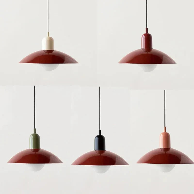 Macaron Bauhaus Pendant Light | Modern colorful Ceiling Lamp
