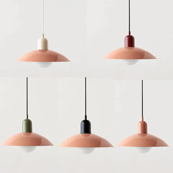 Macaron Bauhaus Pendant Light | Modern colorful Ceiling Lamp