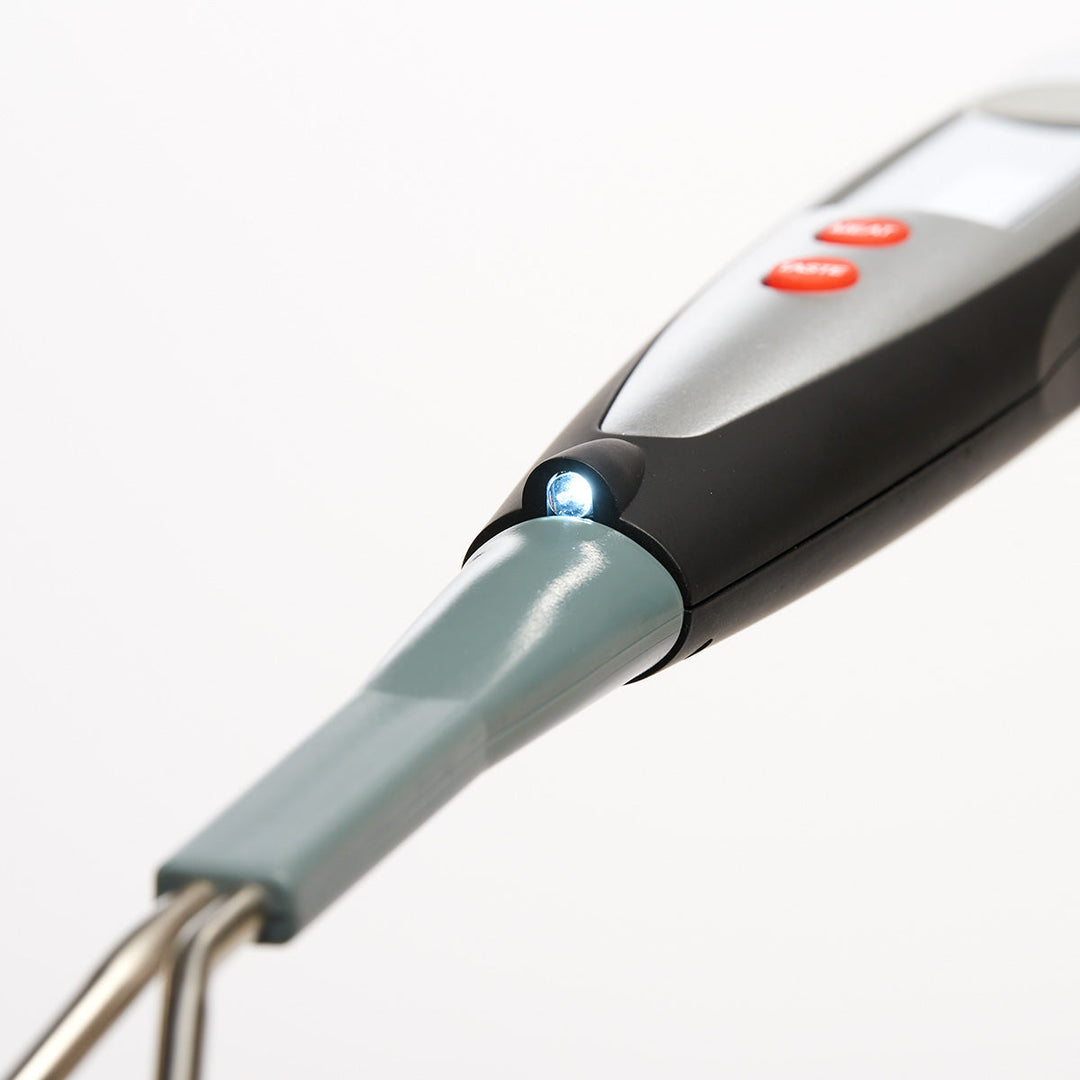 Thermometer BBQ Fork Digital Grill Probe Cooking Tool Stainless Steel