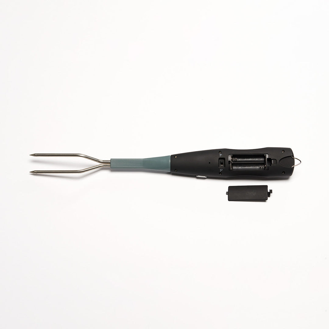 Thermometer BBQ Fork Digital Grill Probe Cooking Tool Stainless Steel