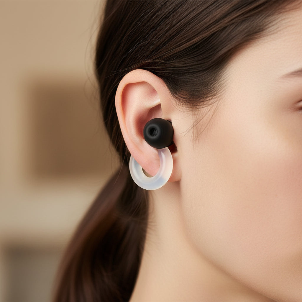Ear Plugs Reusable Silicone Noise Cancelling Sleep Earbuds