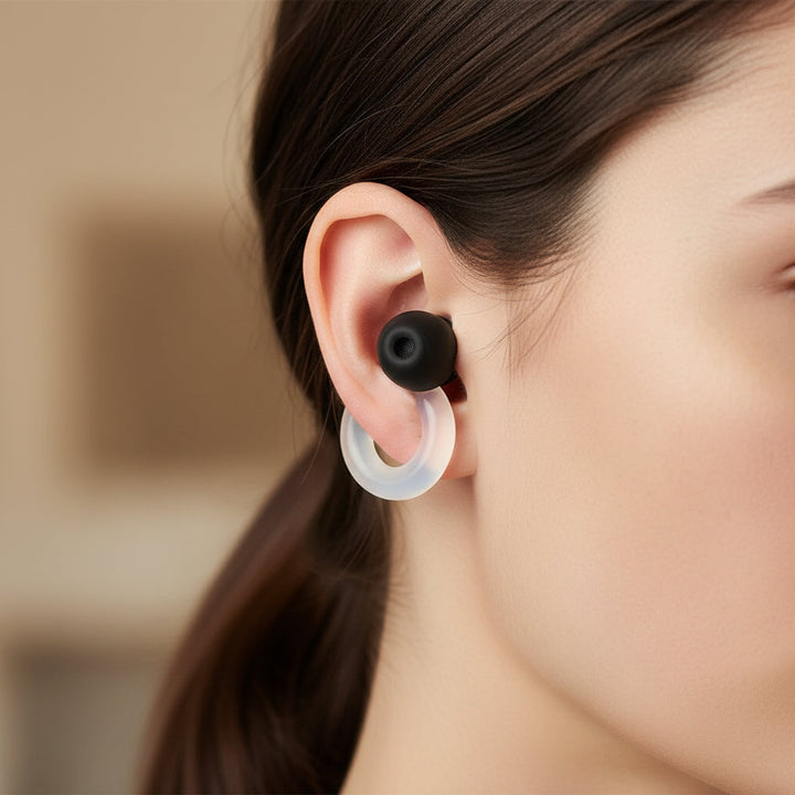 Ear Plugs Reusable Silicone Noise Cancelling Sleep Earbuds