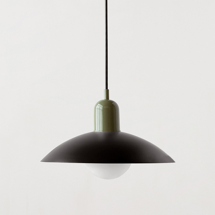 Macaron Bauhaus Pendant Light | Modern colorful Ceiling Lamp