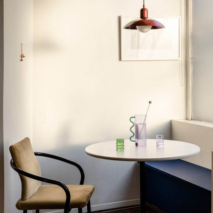 Macaron Bauhaus Pendant Light | Modern colorful Ceiling Lamp