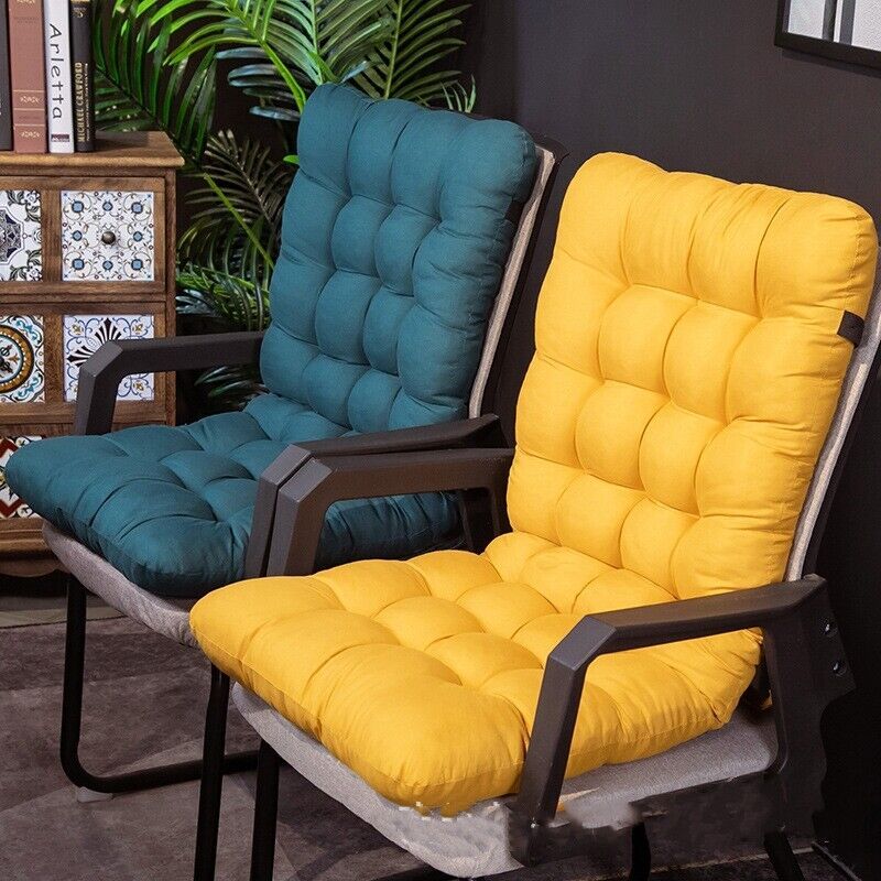Outdoor Chair Cushion | Durable Polyester Seat Pad for Patio &amp; Dining Chairs