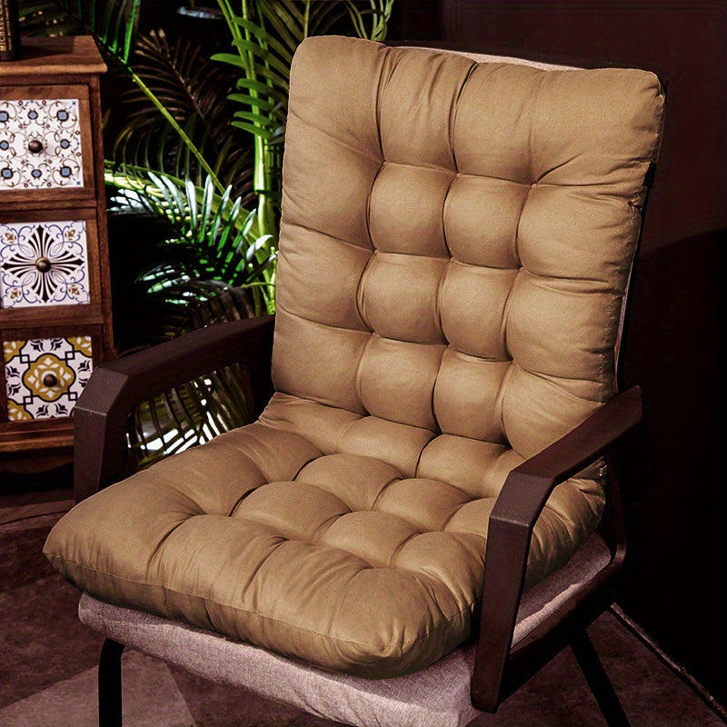 Outdoor Chair Cushion | Durable Polyester Seat Pad for Patio &amp; Dining Chairs