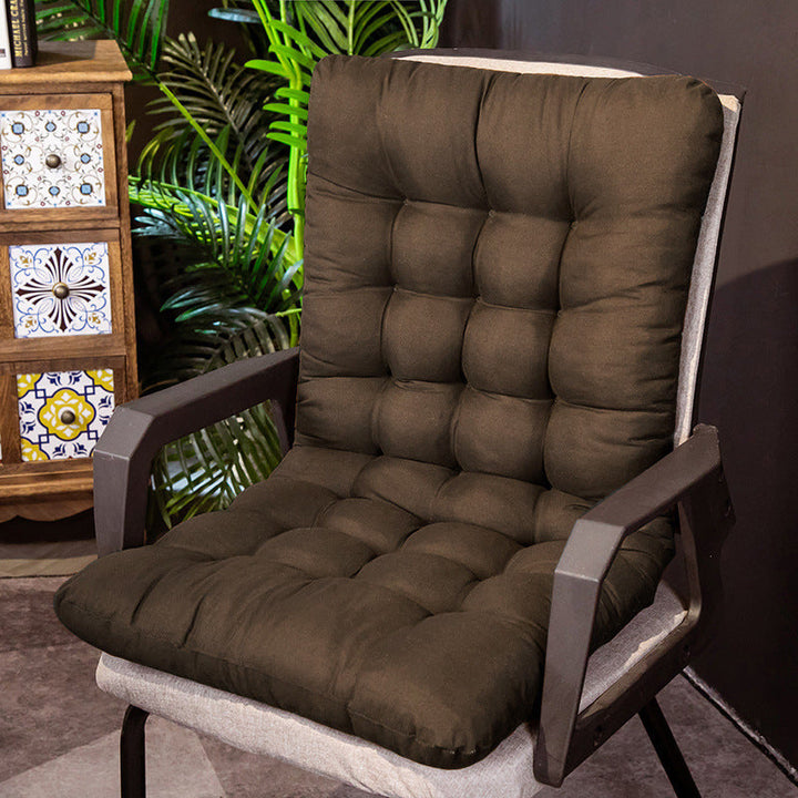 Outdoor Chair Cushion | Durable Polyester Seat Pad for Patio &amp; Dining Chairs