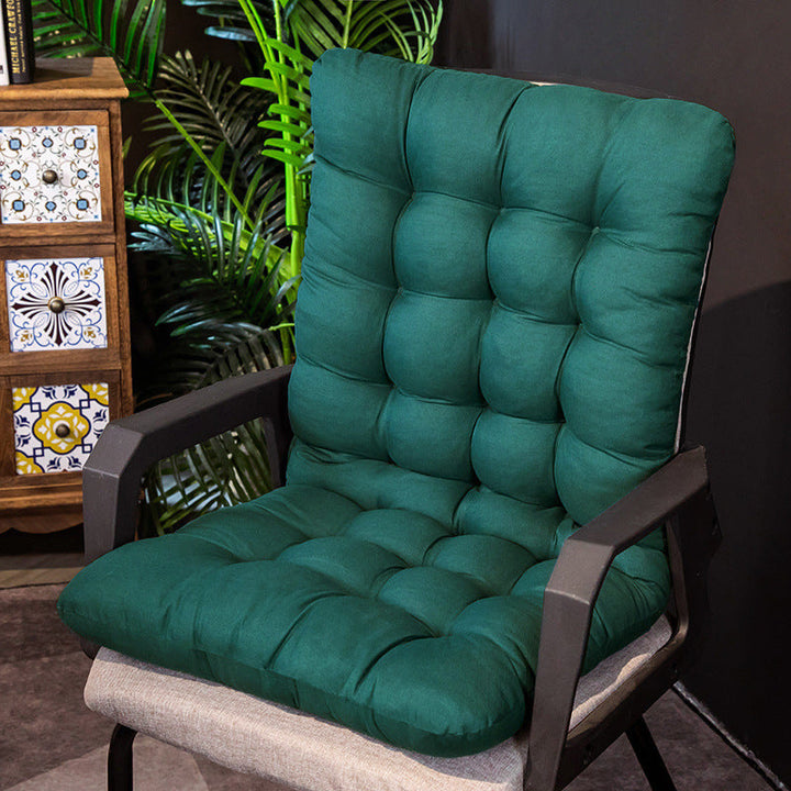 Outdoor Chair Cushion | Durable Polyester Seat Pad for Patio &amp; Dining Chairs