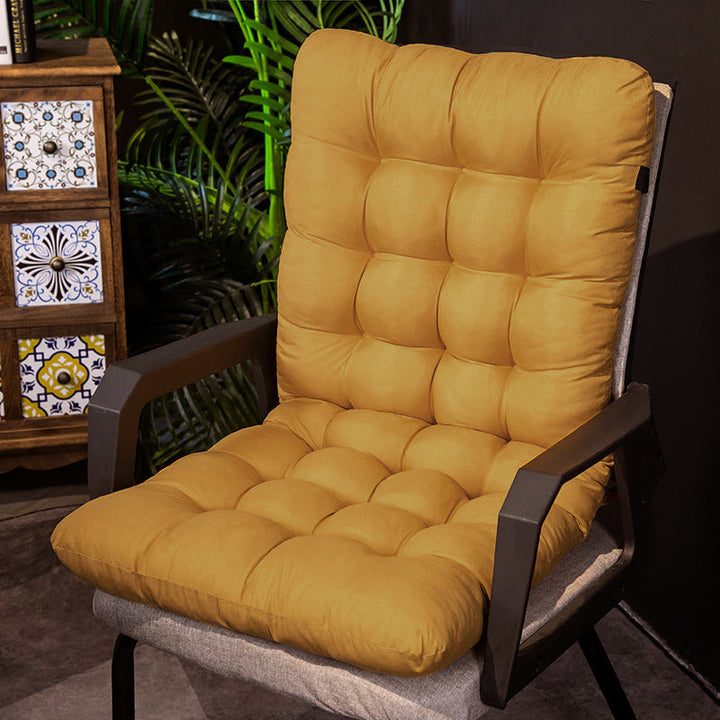 Outdoor Chair Cushion | Durable Polyester Seat Pad for Patio &amp; Dining Chairs