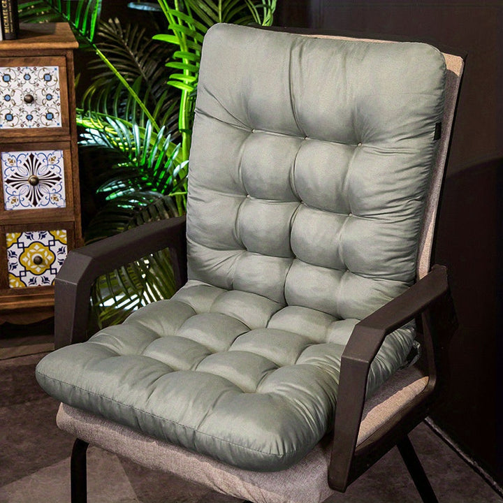 Outdoor Chair Cushion | Durable Polyester Seat Pad for Patio &amp; Dining Chairs