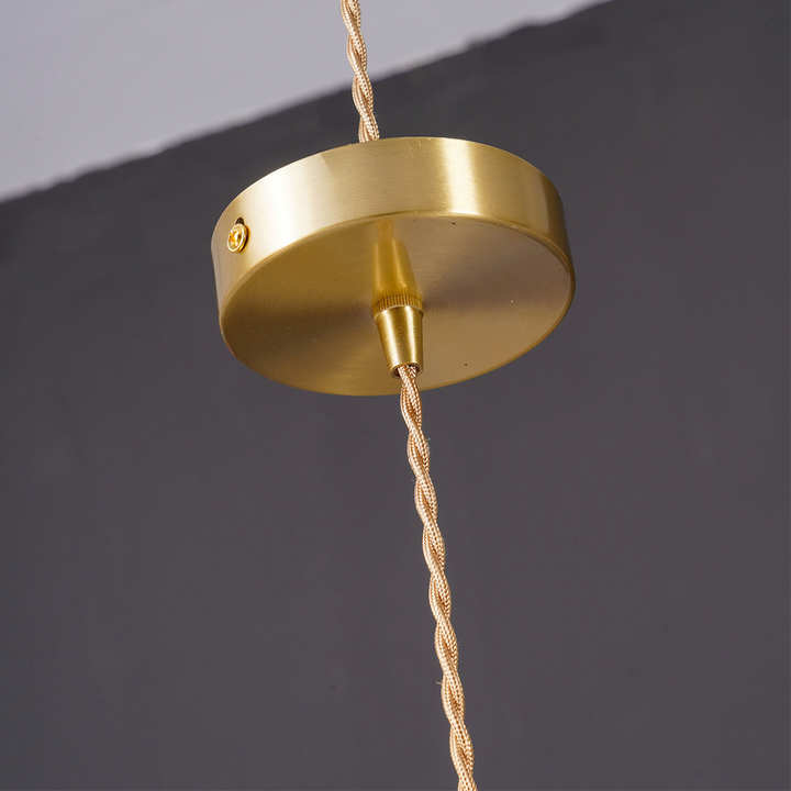Illuminate Your Room with Elegance | Flower Glass LED Pendant Light