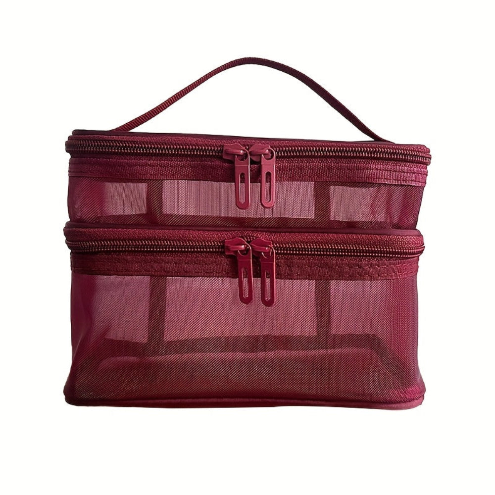 Makeup Bag Travel Cosmetic Organizer Mothers Day Storage Case