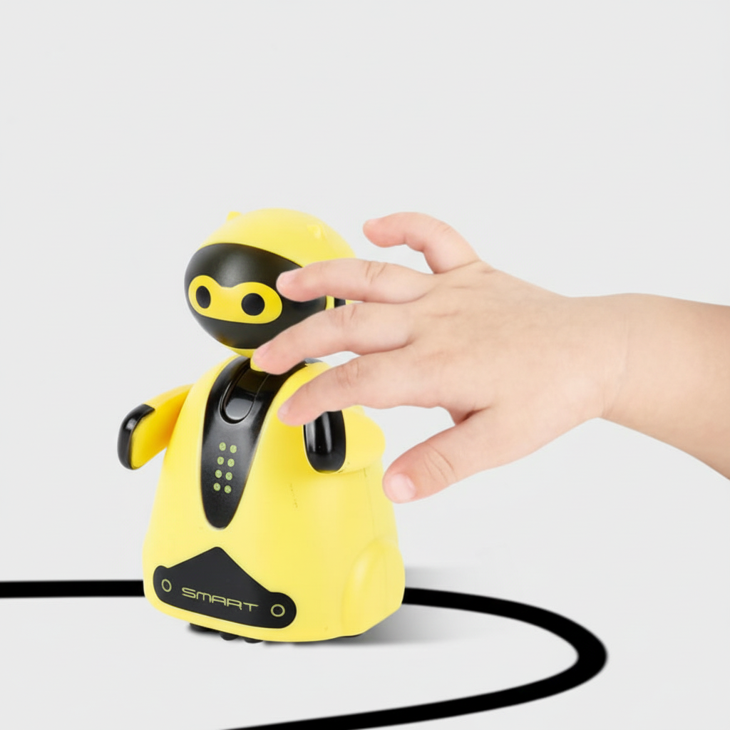 Drawing Robot Line Following Robot Kids Creative Drawing Machine