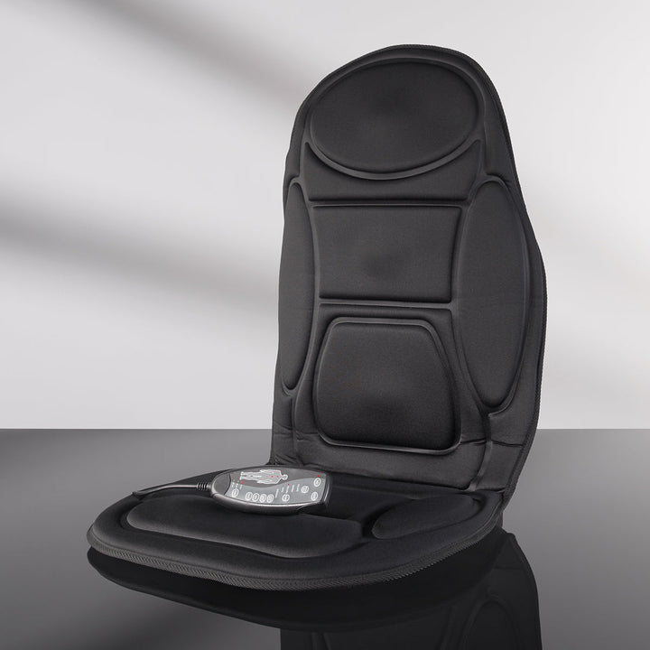 Massage Seat Car Heated Back Cushion Multi Zone Chair Pad