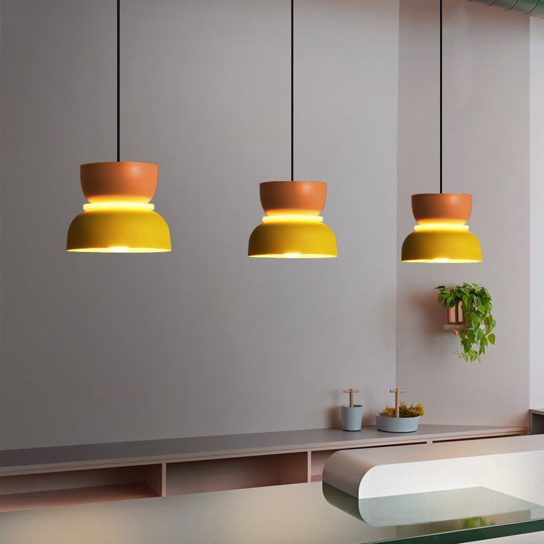 Nordic colorful Macaron Pendant Light | Scandinavian Charm