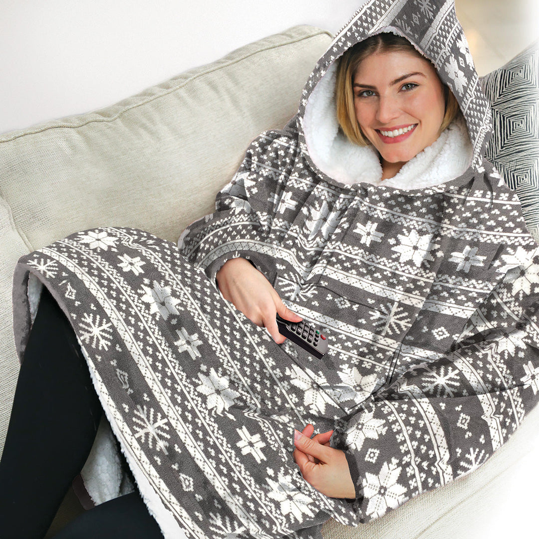 Women Blanket Hoodie Wearable Oversized Loungewear