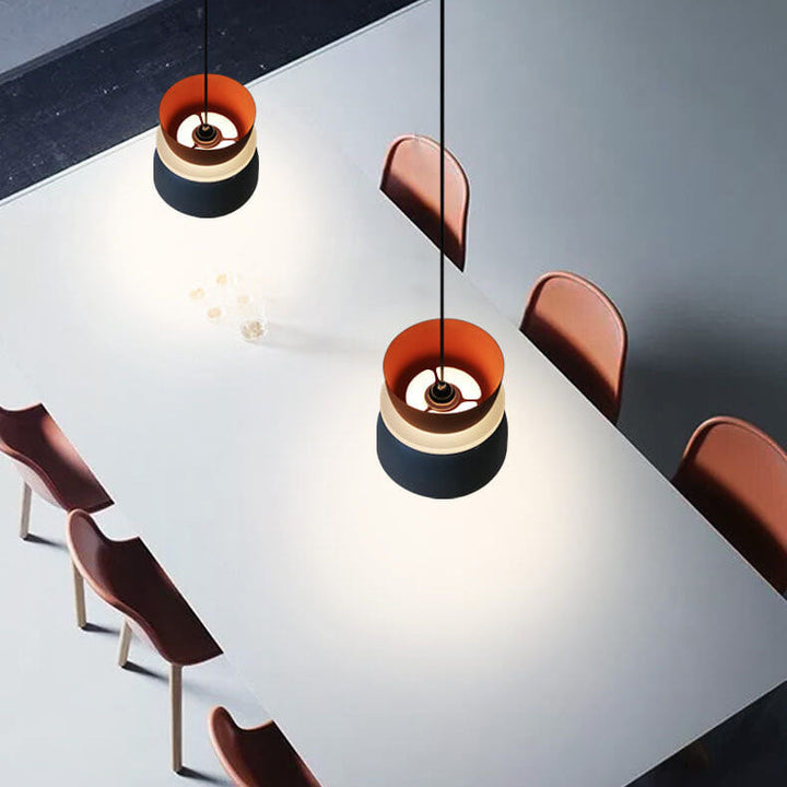 Nordic colorful Macaron Pendant Light | Scandinavian Charm