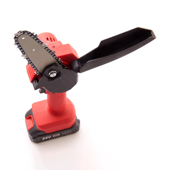 Mini Chainsaw Electric Trimming Tool Garden Cutting Device
