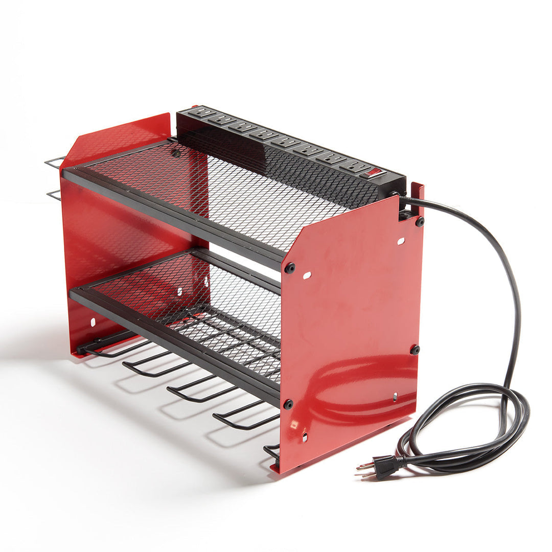 Tool Organizer Wall Mount Power Station Garage Storage Shelf