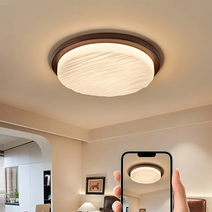 Art Deco LED Ceiling Light | Vintage Elegance Meets Modern Design