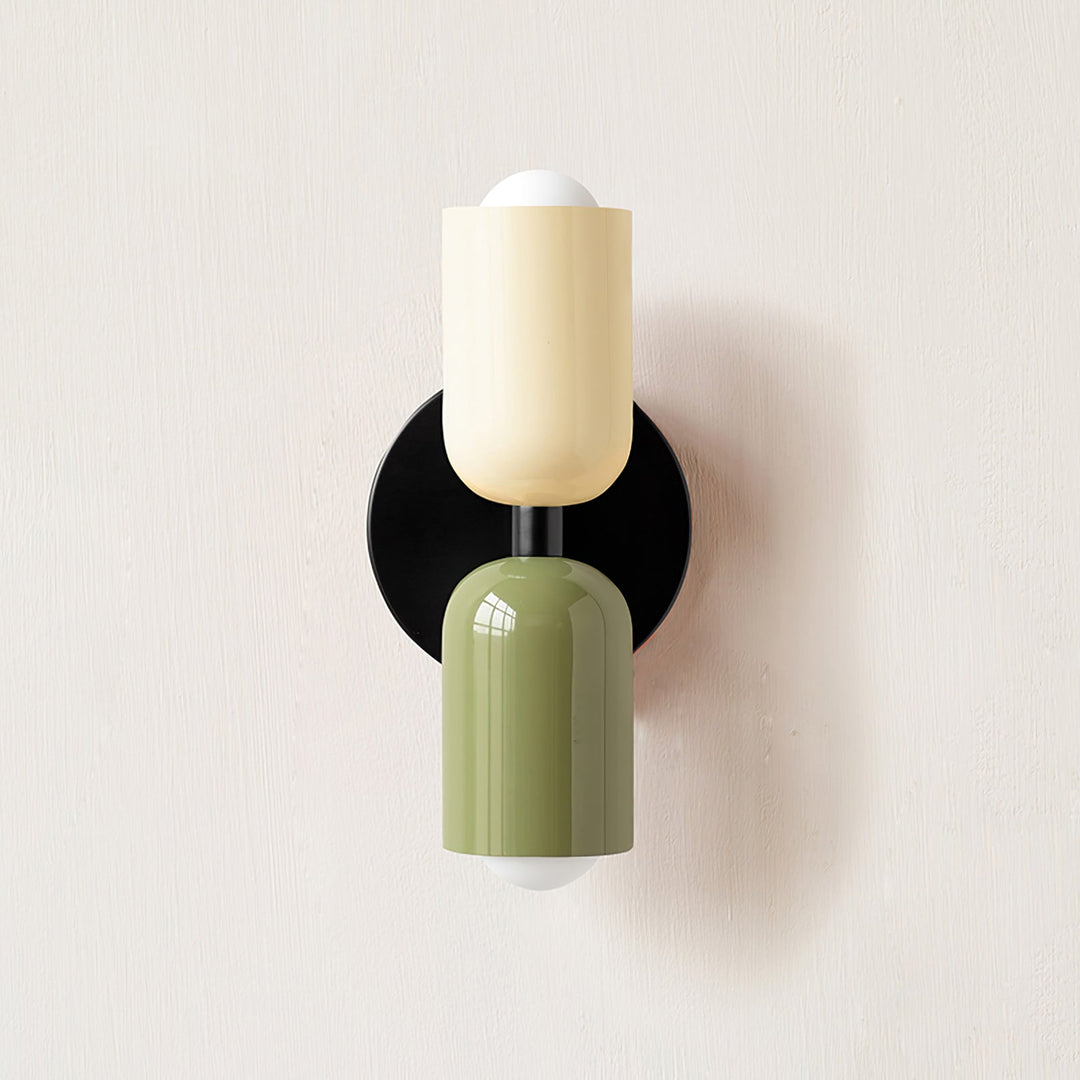 colorful Bedside Wall Lamp | Nordic Macaron Wall Light