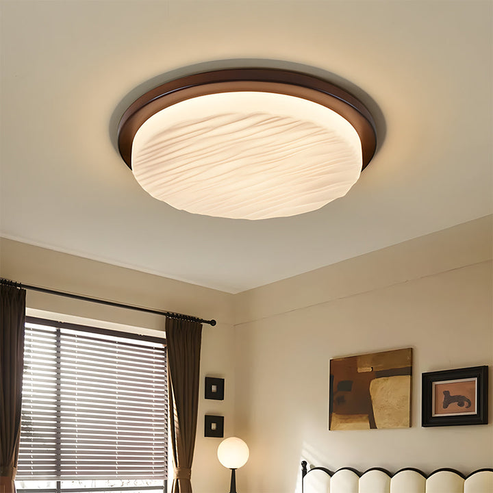 Art Deco LED Ceiling Light | Vintage Elegance Meets Modern Design
