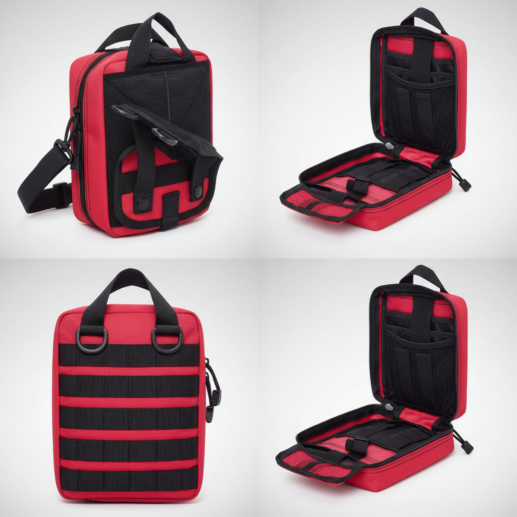 Emergency Survival Kit First Aid Tools Portable Gear Outdoor Safety