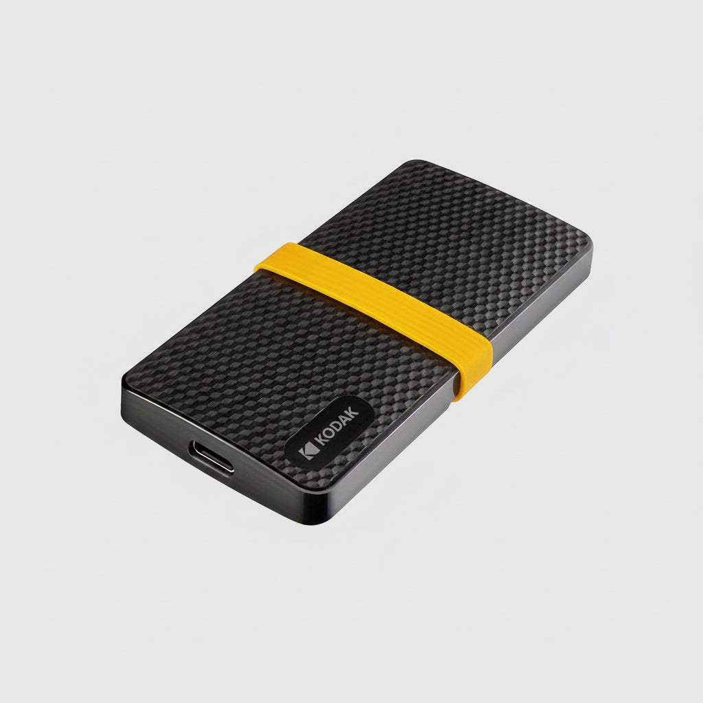 External Hard Drive Portable SSD USB Type C Tablet Storage Drive