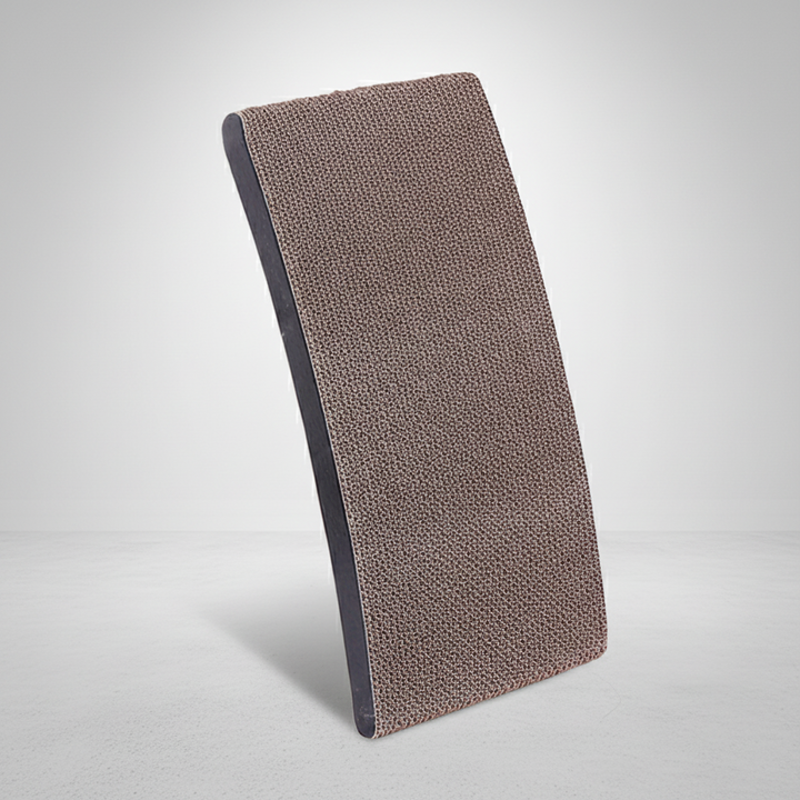 Cat Scratcher Cat Scratching Board Curved Wood Cat Lounge Bed