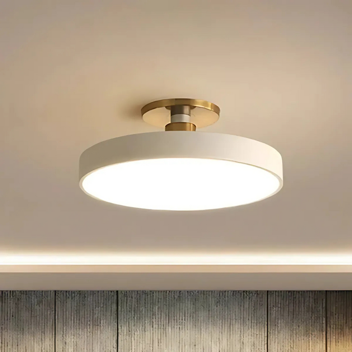 Solon LED Ceiling Light | Scandinavian Modern Design