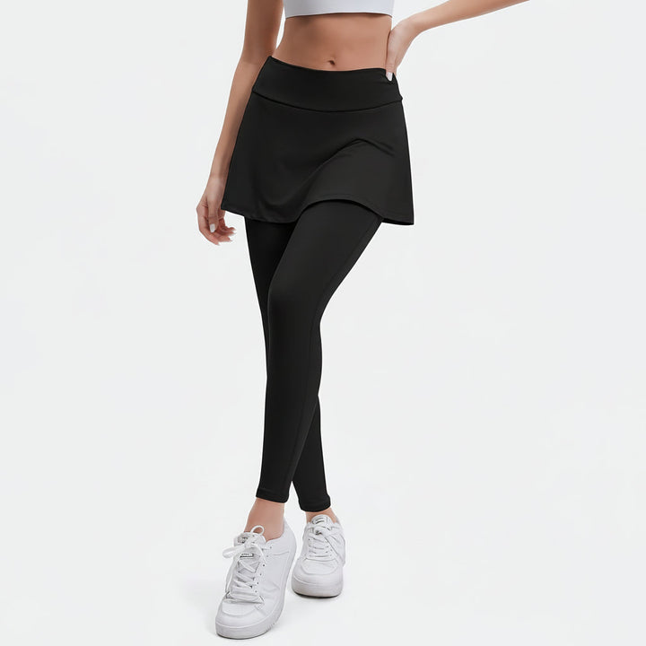 High Waist Pickleball Flared Yoga Pants Stretch Leggings
