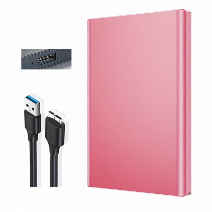External Hard Drive Portable SSD 320GB USB Slim Laptop Storage
