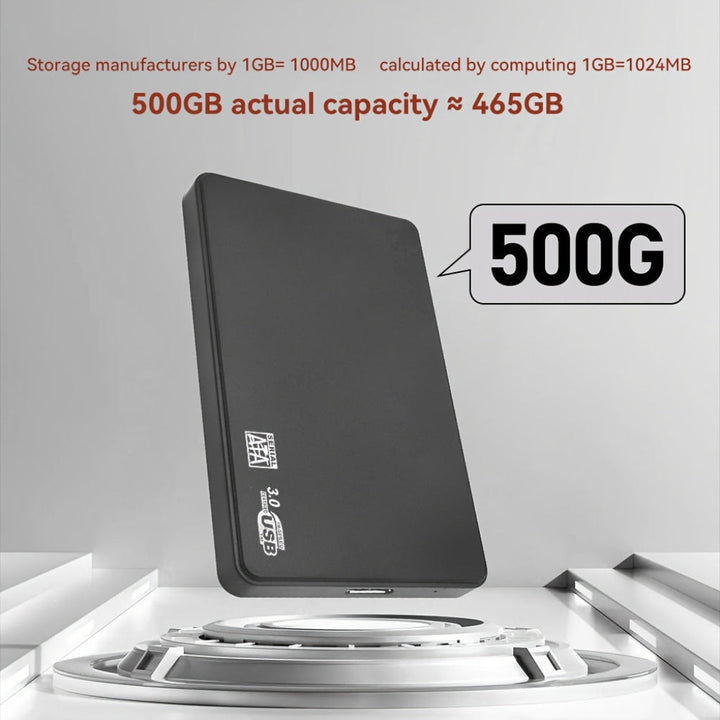 External Hard Drive Portable SSD USB Storage PC Laptop