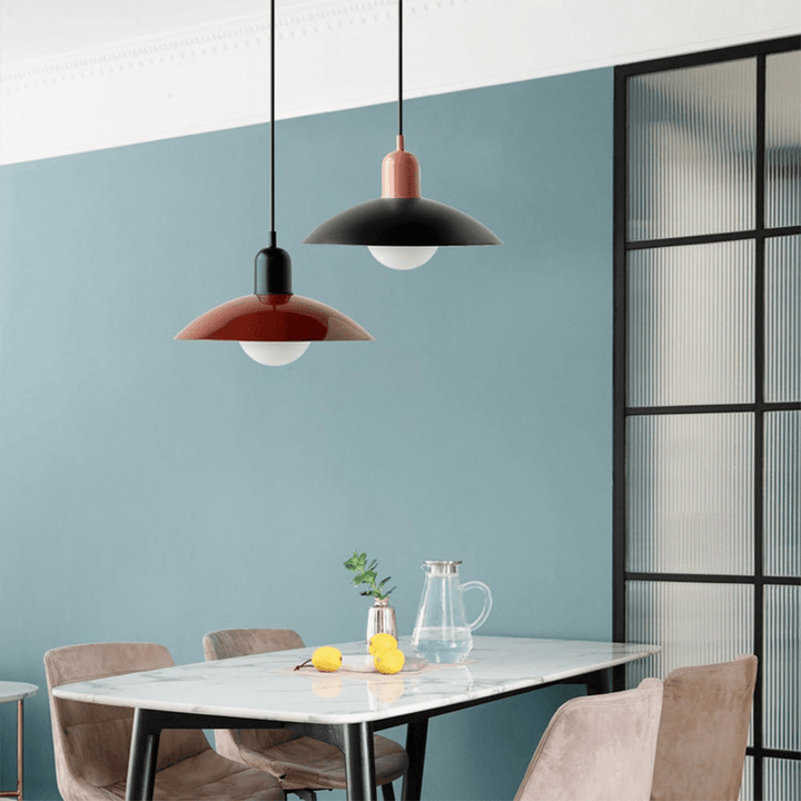 Macaron Bauhaus Pendant Light | Modern colorful Ceiling Lamp