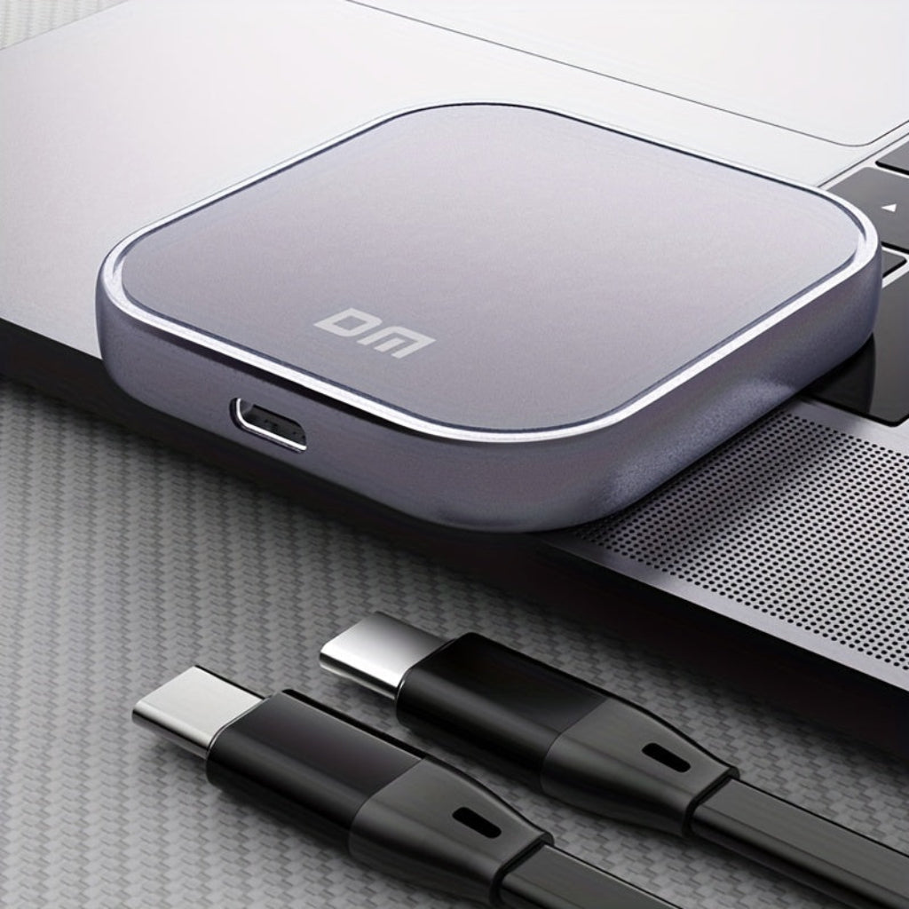 External Hard Drive Portable SSD Magnetic USB Power Bank Charger