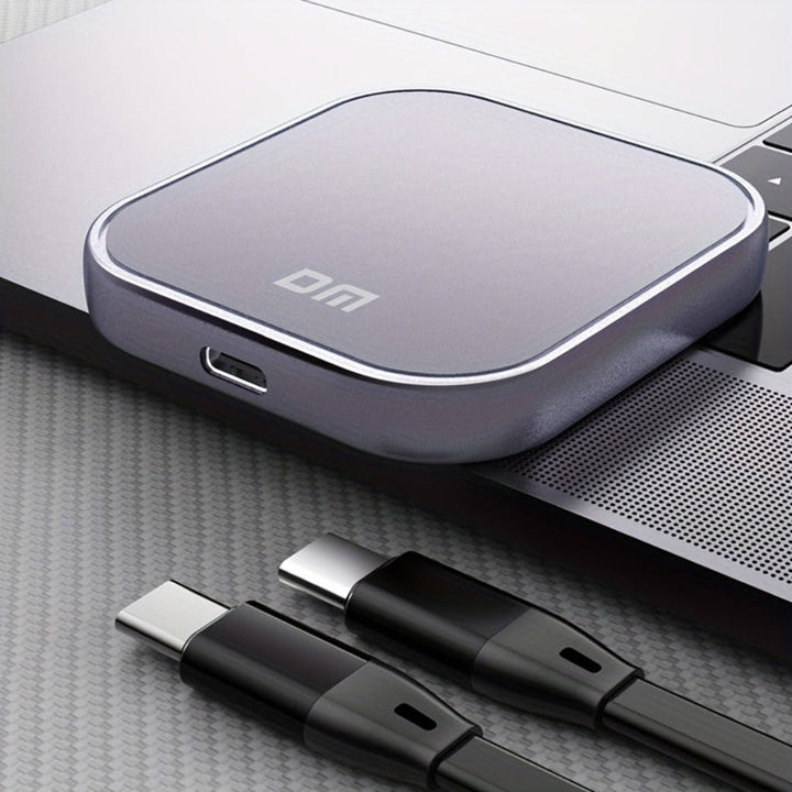External Hard Drive Portable SSD Magnetic USB Power Bank Charger