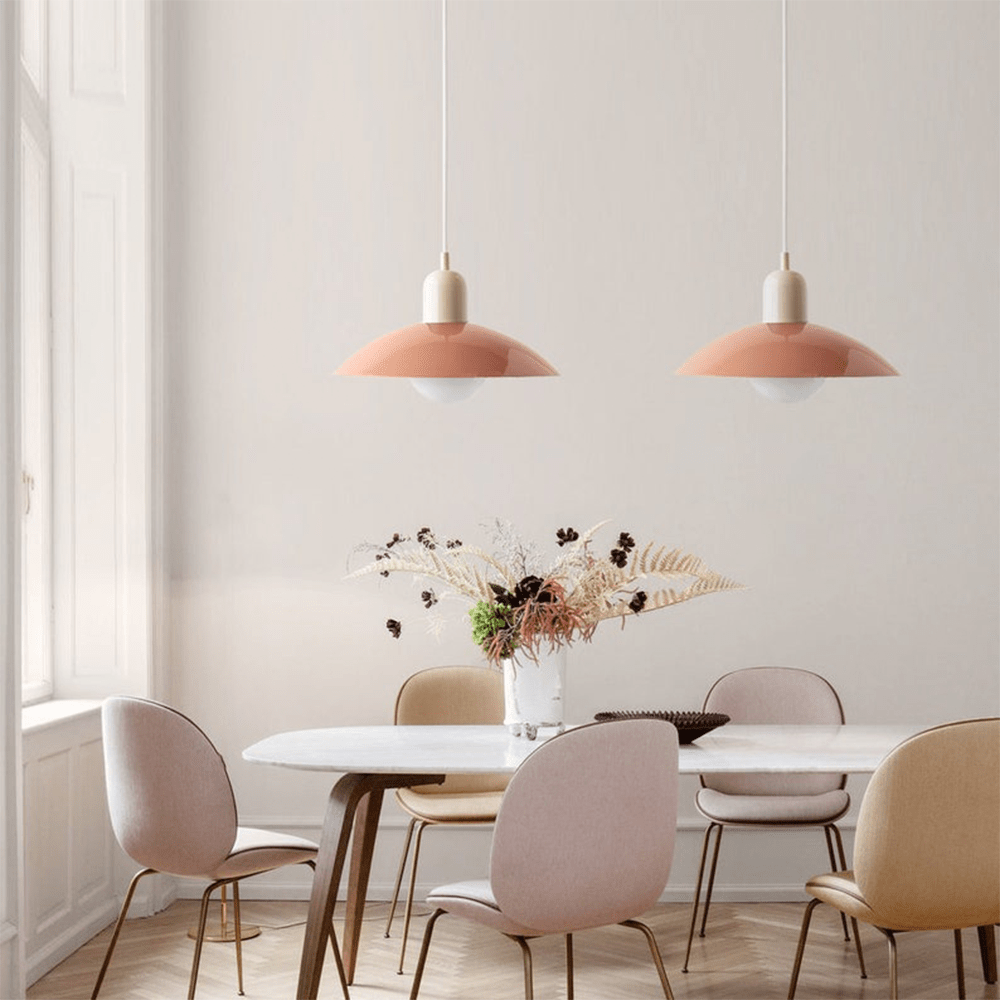Macaron Bauhaus Pendant Light | Modern colorful Ceiling Lamp