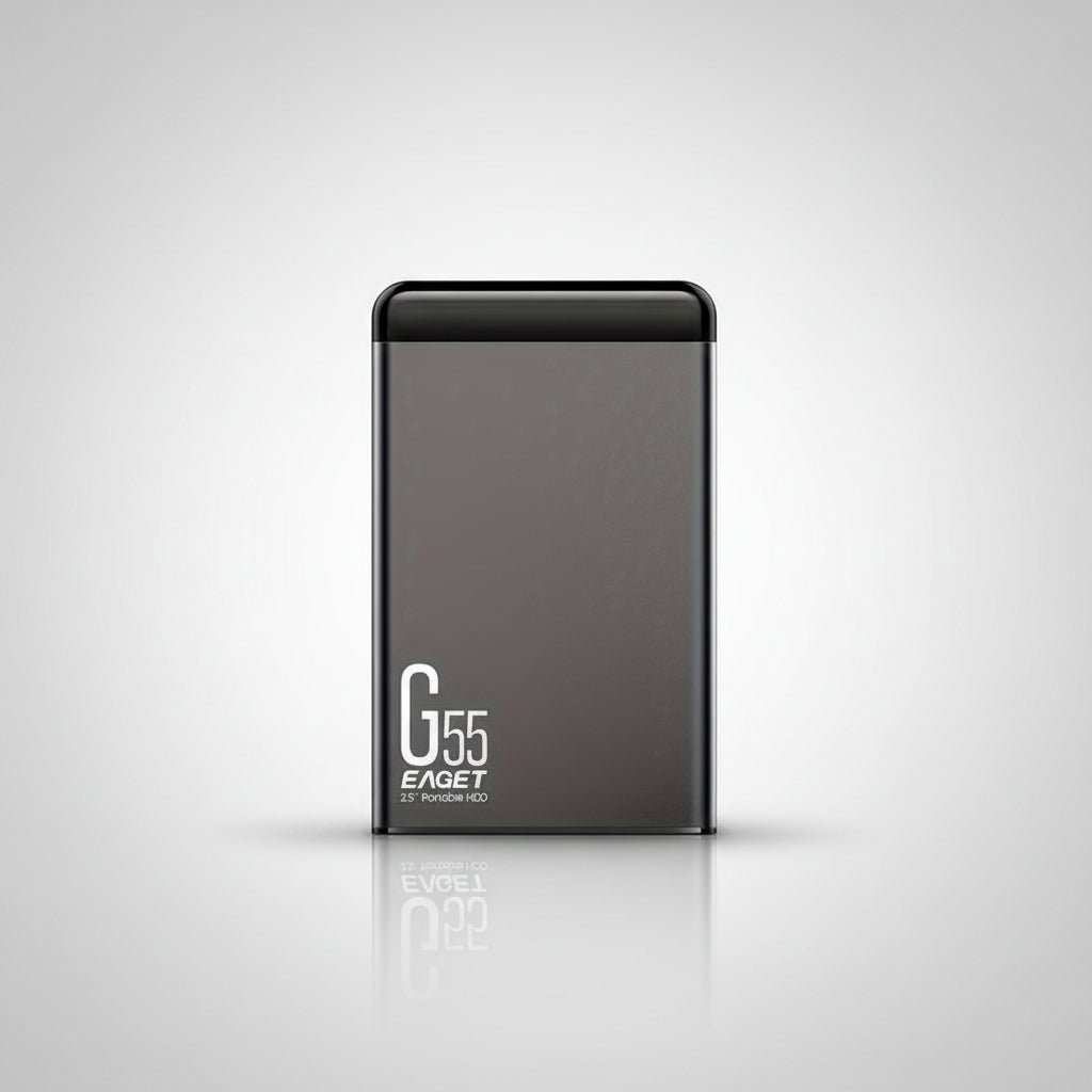 External Hard Drive Portable SSD USB Slim Storage Backup Drive