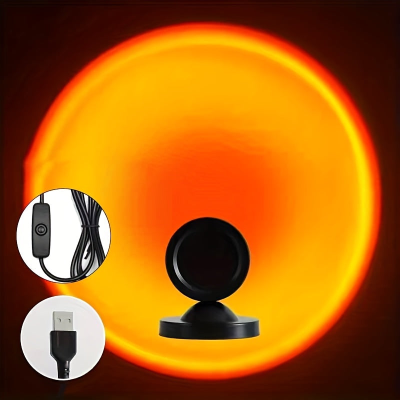 Sunset Projection Lamp | USB Powered Ambient Light