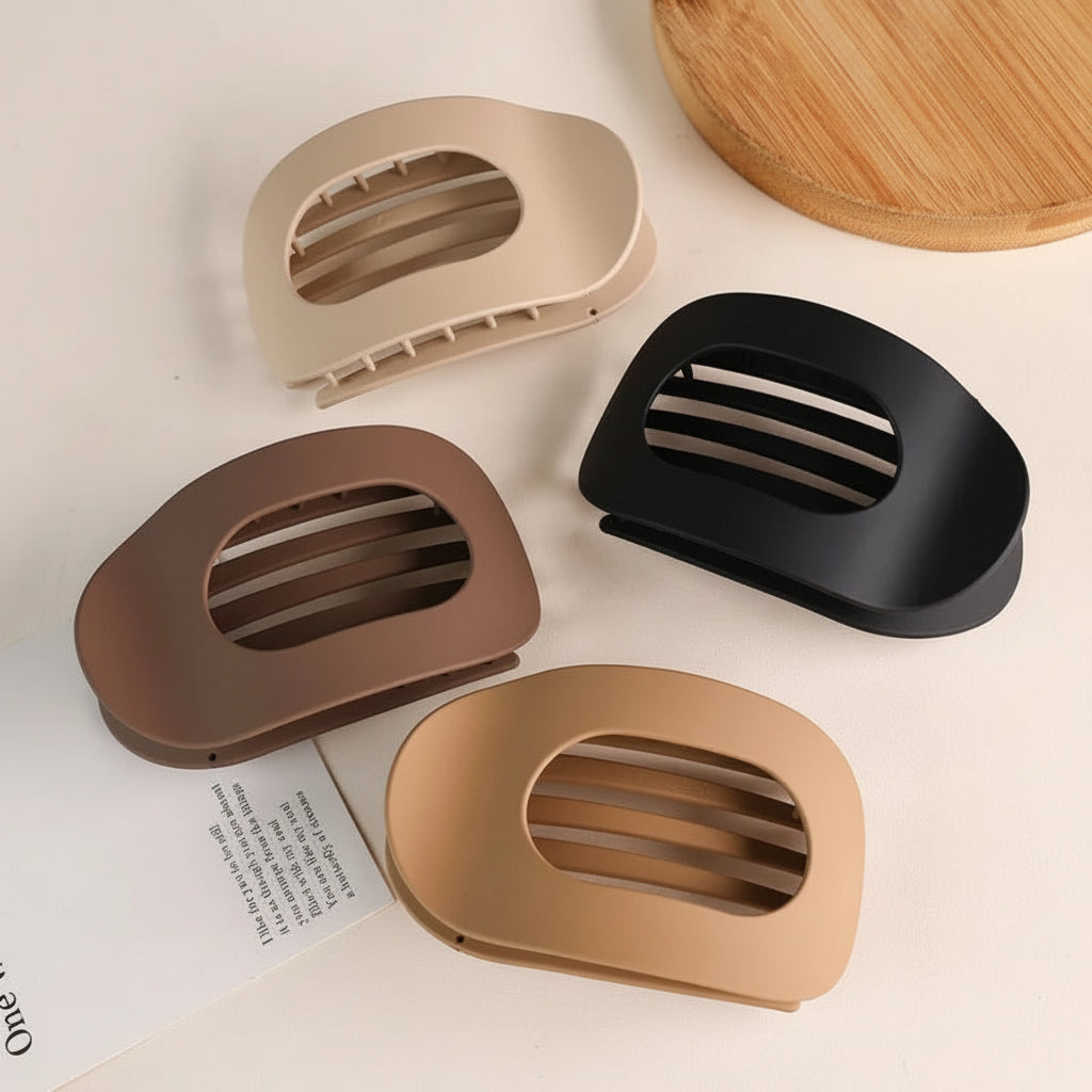 Plastic Hair Claw Clip Thick Hair Stylish Strong Hold Accessory