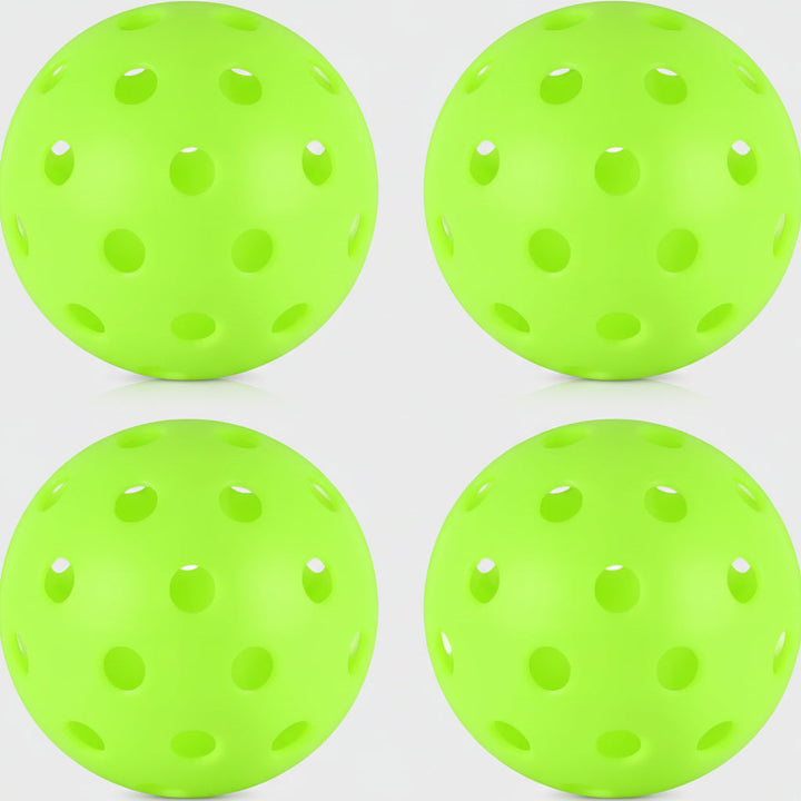 Pickleball Balls 40 Hole Outdoor Lightweight Training Balls