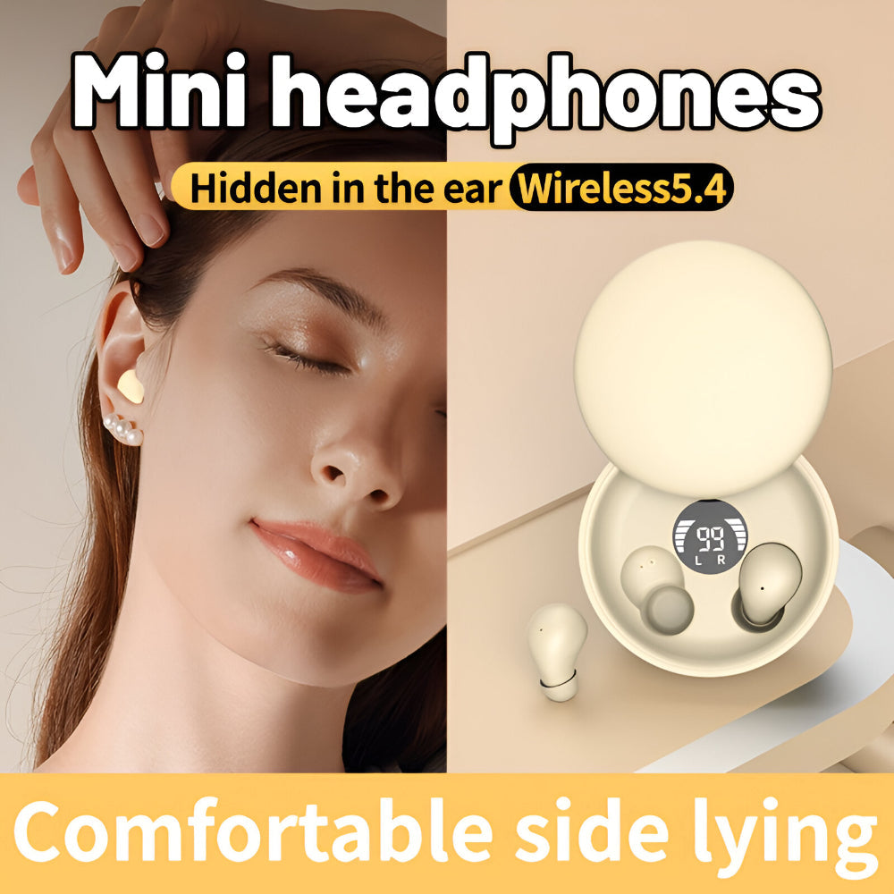 Wireless Mini Earbuds In Ear Touch Control Rechargeable