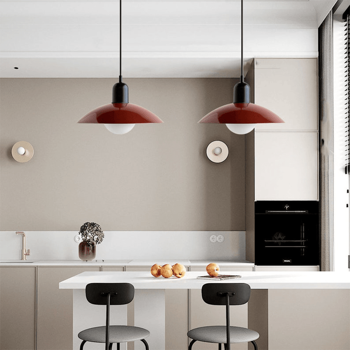 Macaron Bauhaus Pendant Light | Modern colorful Ceiling Lamp