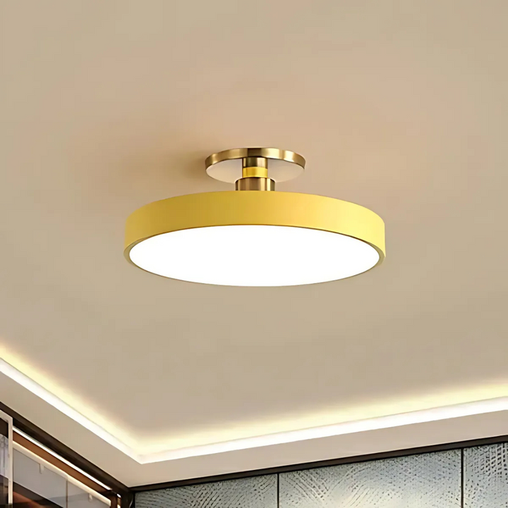 Solon LED Ceiling Light | Scandinavian Modern Design