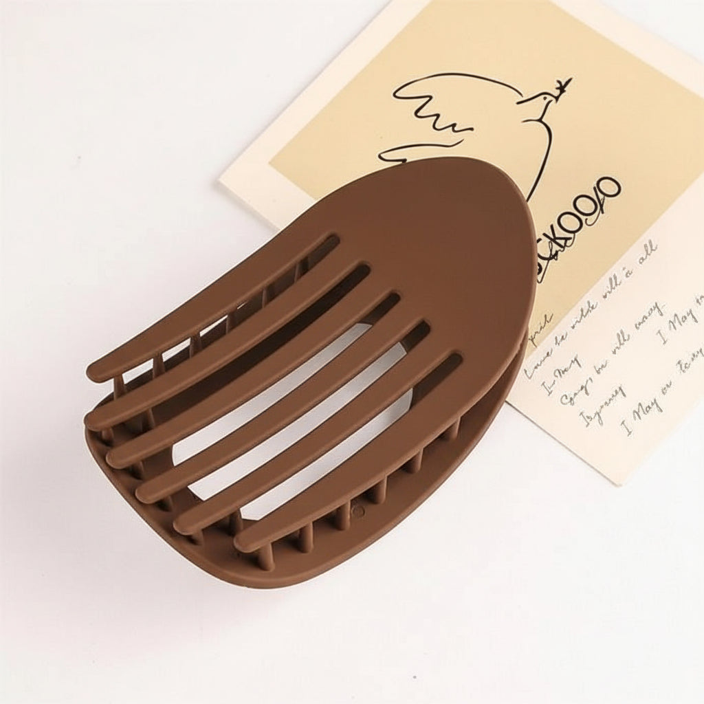 Plastic Hair Claw Clip Thick Hair Stylish Strong Hold Accessory